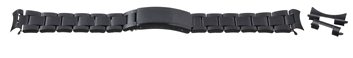 3978BK Black Bracelet Watch Strap - Watch Straps/Metal Bracelets