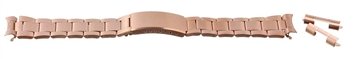 3978R Rose Gold Bracelet Watch Strap - Watch Straps/Metal Bracelets