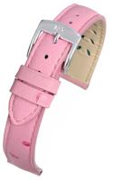 WH109 Pink High Grade Calf Ostrich Grain Leather Watch Straps