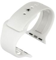 APLSI-WHT Silicone Strap White to fit Apple Smart Watch
