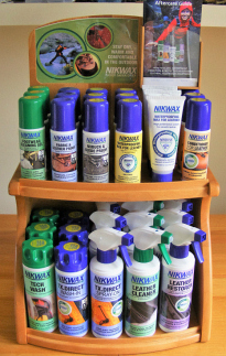 NikWax Wooden Counter Display Stand Deal.......... - Shoe Care Products/Nikwax