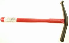 72321 Double Ended Hammer Red