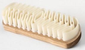 CREPE BRUSH Natural 12cm 40425 - Shoe Care Products/Shoe Brushes