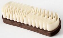 VI69S CREPE BRUSH Brown 12cm - Shoe Care Products/Shoe Brushes
