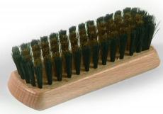 VI99-SO BRASS BLACK Suede Brush 11cm - Shoe Care Products/Shoe Brushes