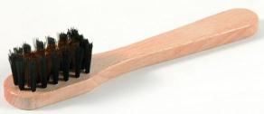 VI07-SO NATURAL WOOD BRASS Suede Brush - Shoe Care Products/Shoe Brushes
