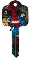 Hook 3551 Spiderman Marvel UL2 F575 00004 - Keys/Licenced Fun Keys