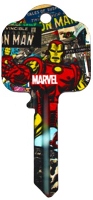 Hook 3552 Iron Man Marvel UL2 F574 - Keys/Licenced Fun Keys