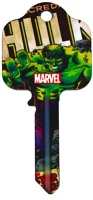 Hook 3553 Incredible Hulk Marvel UL2 F573 - Keys/Licenced Fun Keys