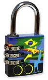 CPL131BRC 30mm Limited Edition Combination Padlocks - Locks & Security Products/Padlocks & Hasps