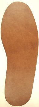 JR Plain Rendenbach 4.5-4.9mm XL Long Soles (1pair) 13.1/2 x 5 - Shoe Repair Materials/Leather Soles