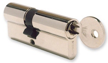 Sterling Double Euro Cylinder Lock NP