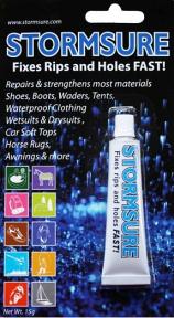 Stormsure Flexible Repair Adhesive 15g Tube Neutral - Shoe Repair Products/Adhesives & Finishes