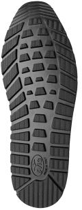 Svig 518 Black Trainer Units 36/39 (pair) - Shoe Repair Materials/Units & Full Soles