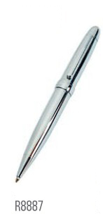 R8887 Edale Silver Pen in Gift Box