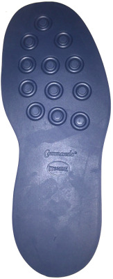 Commando Club Studded Soles Blue 6mm