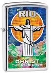 Zippo 29256 Rio Christ the Redeemer