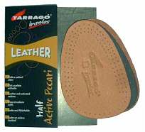 Tarrago Leather 1/2 Insoles Pecari (pair) - Tarrago Shoe Care/Insoles