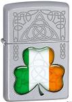 Zippo 60000977 Ireland Flag Shamrock