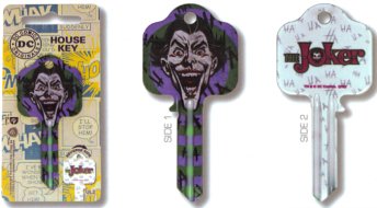 Hook 3573 F588 The Joker UL2 Fun Keys - Keys/Licenced Fun Keys