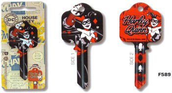 Hook 3575 F589 Harley Quinn UL2 Fun Keys - Keys/Licenced Fun Keys