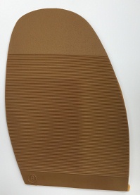 Titan Soles J9 Large 5mm Caramel Mens (10 pair) - Shoe Repair Materials/Soles