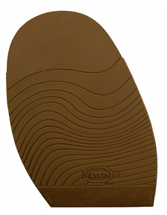 ..........Vibram Leisure 2mm Brown SAS (10 pair) - Shoe Repair Materials/Soles
