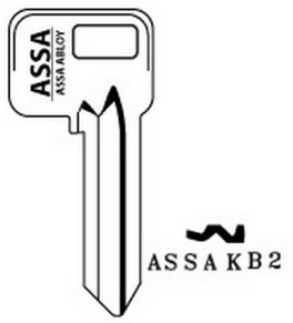 Hook 3582...ASSA Genuine KB2 - Keys/Cylinder Keys - Genuine