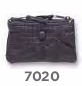7020 Double Zip PU Purse - Leather Goods & Bags/Purses
