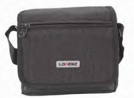 2554 Sleek Nylon X-Body Flap Over Bag - Leather Goods & Bags/Holdalls & Bags