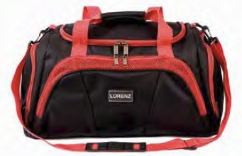 2630 20 Holdall wth Front Pocket & Side Pockets - Leather Goods & Bags/Holdalls & Bags