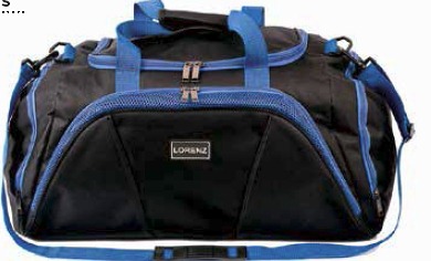 2631 24 Holdall with Front Pocket & Side Pockets - Leather Goods & Bags/Holdalls & Bags