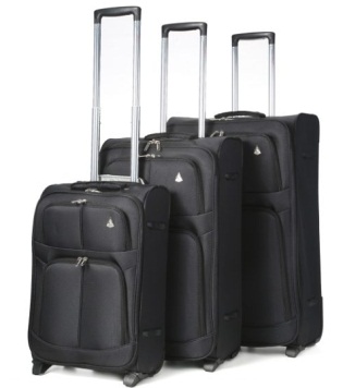 AERO 2 Wheel Super Lightweight Trolley Case Set (3) - Leather Goods & Bags/Luggage