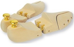06434 Fully Lasted Birch Wooden Shoe Tree - Shoe Care Products/Shoe Trees & Stretchers