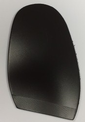 Resin 1/2 Soles Brown 5mm Mens (5pair) - Shoe Repair Materials/Soles