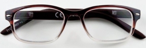31Z B1 BRO Brown & Black Zippo Reading Glasses - Zippo/Zippo Reading Glasses
