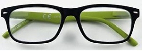 31Z B3 GRE Green & Black Zippo Reading Glasses - Zippo/Zippo Reading Glasses