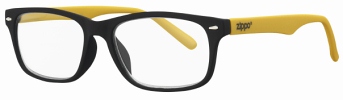 31Z B3 YEL Yellow & Black Zippo Reading Glasses