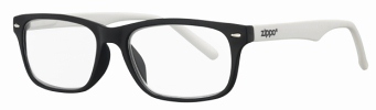 31Z B3 WHI White & Black Zippo Reading Glasses - Zippo/Zippo Reading Glasses