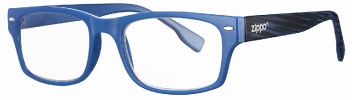 31Z B4 BLU Blue Zippo Reading Glasses - Zippo/Zippo Reading Glasses