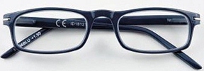 31Z B6 BLK Black Zippo Reading Glasses - Zippo/Zippo Reading Glasses