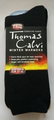Winter Warmer Socks Ladies TWW05 Black - Leather Goods & Bags/Gloves & Socks