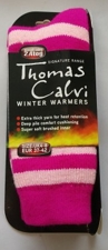 Winter Warmer Socks Ladies TWW06 Pink - Leather Goods & Bags/Gloves & Socks