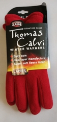 TWW08 Thomas Calvi Winter Warmer Ladies Gloves - Leather Goods & Bags/Gloves & Socks