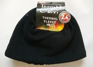 TWW09 Thomas Calvi Winter Warmer Gents Hat Black