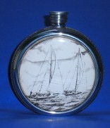 Flask 006FL Sailing - Engravable & Gifts/Flasks