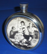 Flask 008FL Rugby - Engravable & Gifts/Flasks