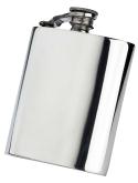 518FL Flask With Captive Top Pewter Pewter