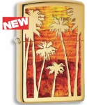 Zippo 29420 Palm Tree Sunset
