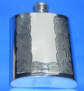 Flask 521FL Celtic - Engravable & Gifts/Flasks